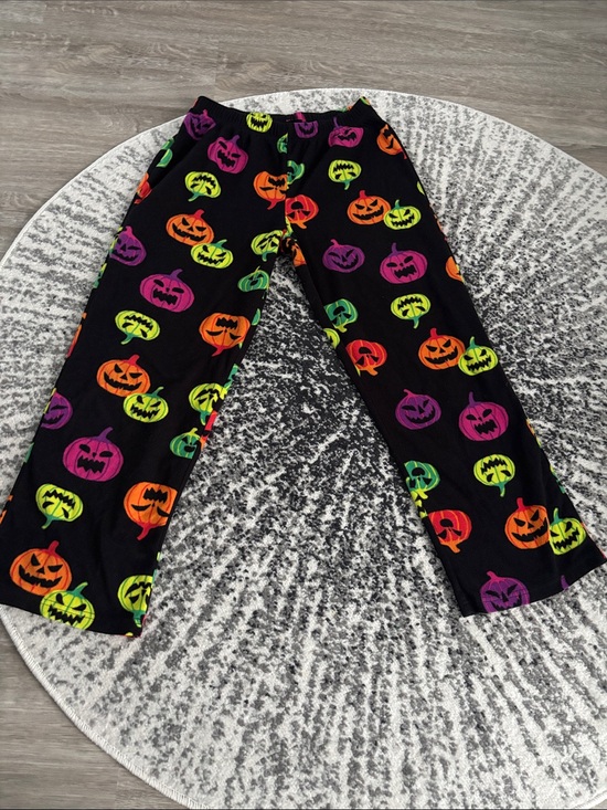 Hyde & EEK! Other - Kids Halloween Pumpkin Print Pajama Pants Size 14